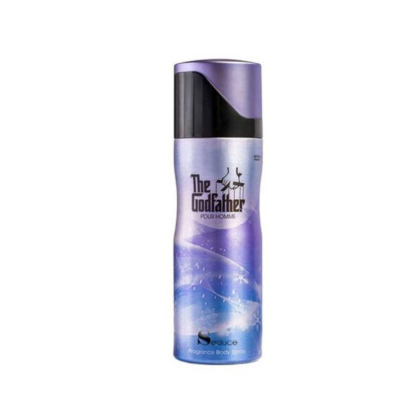 اسپری بدن مردانه the godfather سدیوس | Seduce the godfather body spray