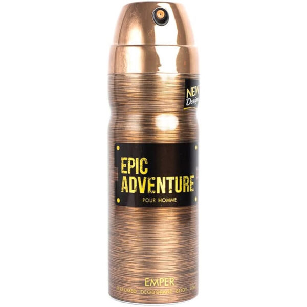 اسپری مردانه Epic adventure pour homme امپر |Emper Epic adventure pour homme spray
