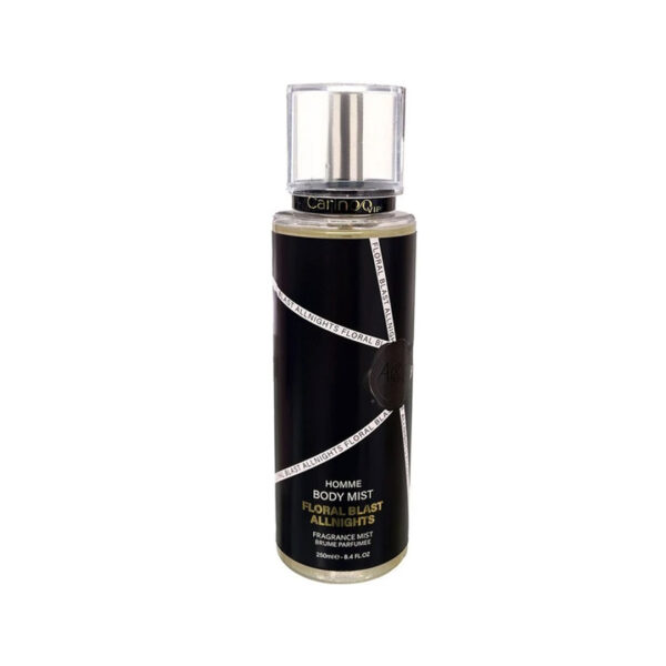 بادی اسپلش floral blast allnights کارینو |Carinoo homme floral blast allnights body mist