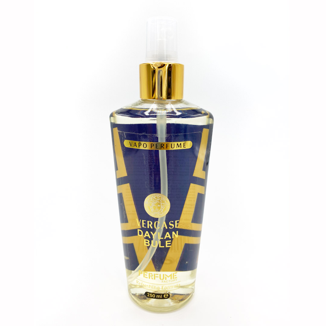 بادی اسپلشvercase daylan bule پرفیوم فکتوری | perfume factory vercase daylan bule body mist