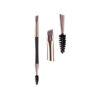 براش دو سر ابرو چشم و مژه مدل 7pمیچانو |Michano Double ended eyebrow and eyelash brush model 7p