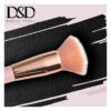 براش پودر سر تخت شمارهf16 دی اس دی |DSD Flat head powder brush number f16