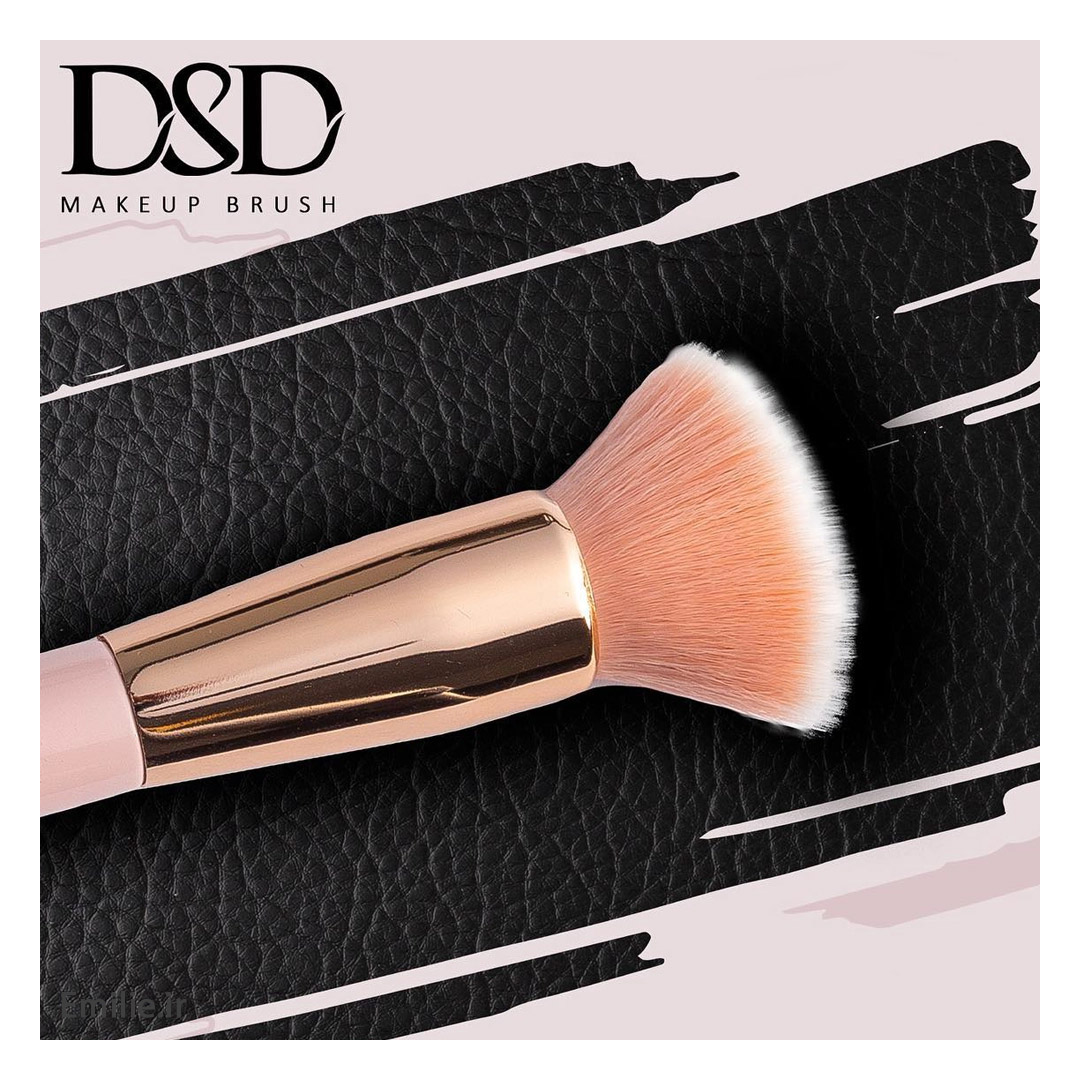 براش پودر سر تخت شمارهf16 دی اس دی |DSD Flat head powder brush number f16