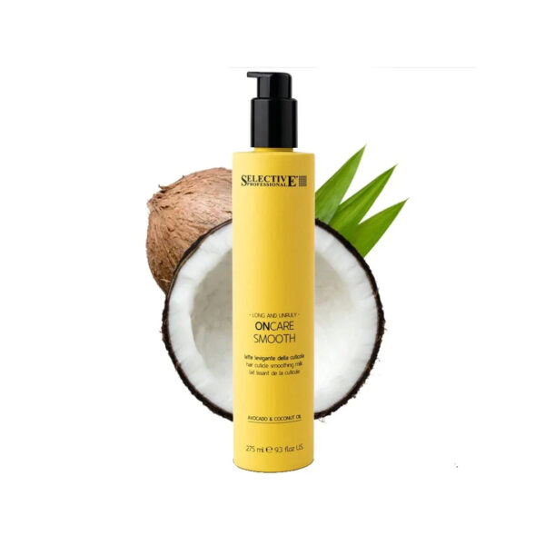 ماسک مو آووکادو و نارگیل نرم کننده سلکتیو |selective mask oncare smooth avocado and coconut oil