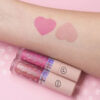 رژگونه مایع پکیج جدید لاولی|lovely blossom liquid blush new package