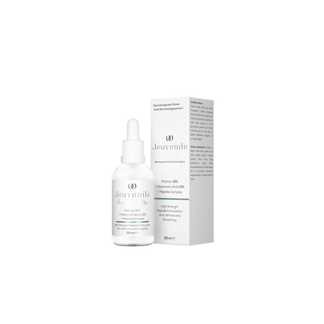 سرم جوانساز matrixyl 10%+hyaluronic acid 1.5%+peptide complex ژوونیل| Jeuvenile matrixyl 10%+hyaluronic acid 1.5%+peptide complex