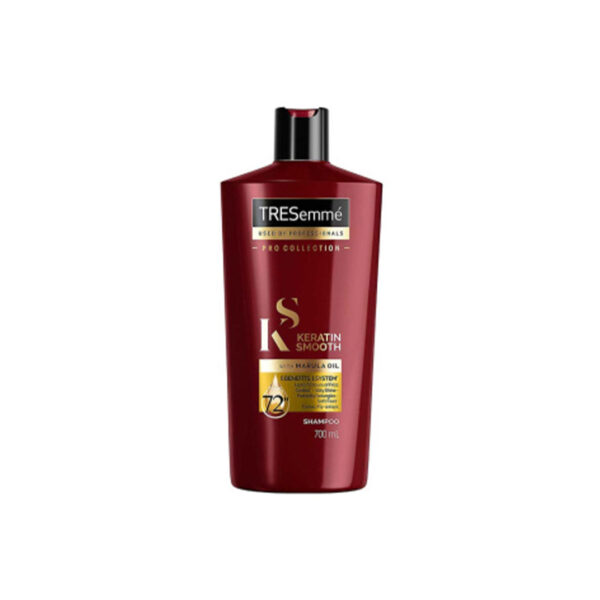 شامپو کراتینه مو ترسمه |Tresemme pro collection keratin smooth with marula oil shampoo