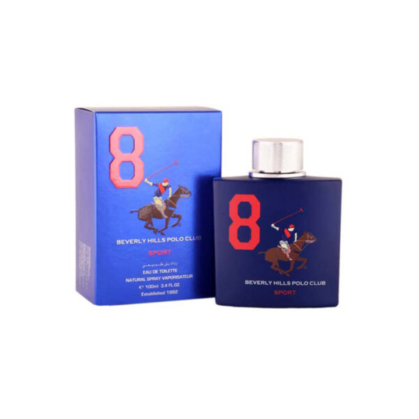 عطر ادکلن مردانه اسپرت بورلی هیلز پولو کلاب |Beverly hills polo club sport eau de toilette