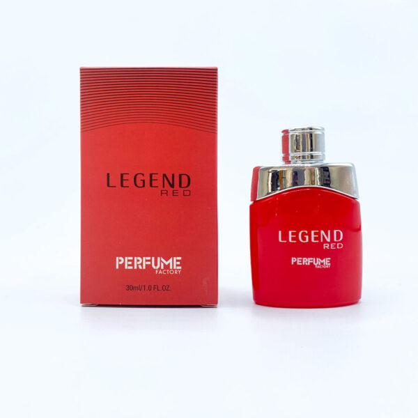 عطر و ادکلن مینی legend red پرفیوم فکتوری |Perfume factory legend red perfume