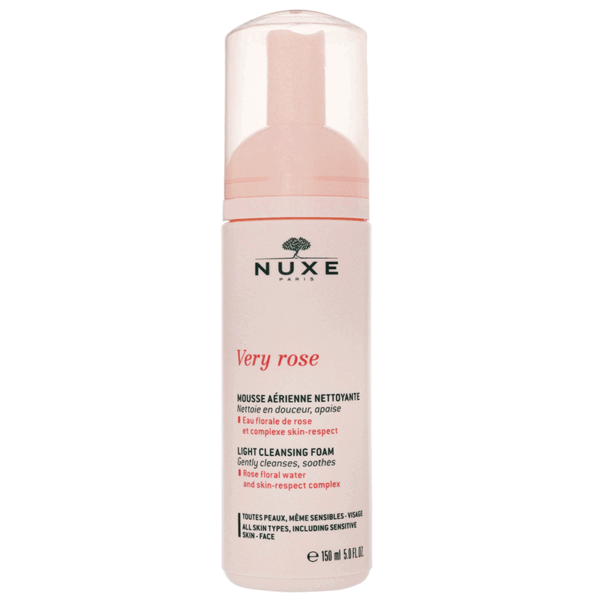 فوم پاک کننده رز نوکس |Nuxe very rose light cleansing foam