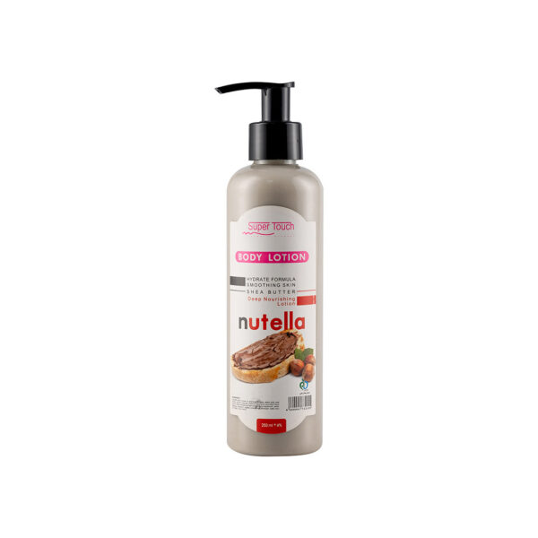 لوسیون بدن Nutella سوپر تاچ|super touch body lotion nutella