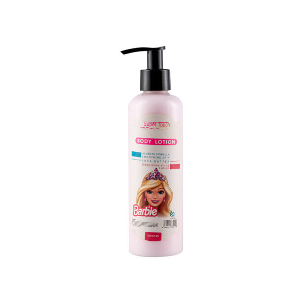 لوسیون بدن barbie سوپر تاچ|super touch body lotion barbie