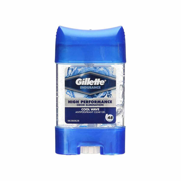 مام 48ساعته با ماندگاری بالا cool wave ژیلت| Gillette endurance high performance cool wave