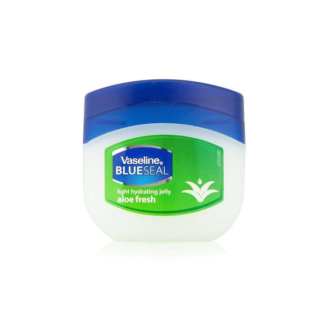 وازلین لایت آلوئه ورا | vaseline blueseal light hydrating jelly aloe fresh