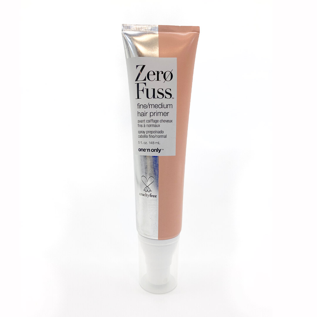 پرایمر مو مناسب موهای نازک زیرو فاس |zero fuss fine medium hair primer one n only