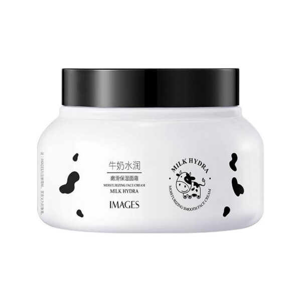 کرم آبرسان و مرطوب کننده صورت شیر ایمیجز |images moisturizing face cream milk hydra