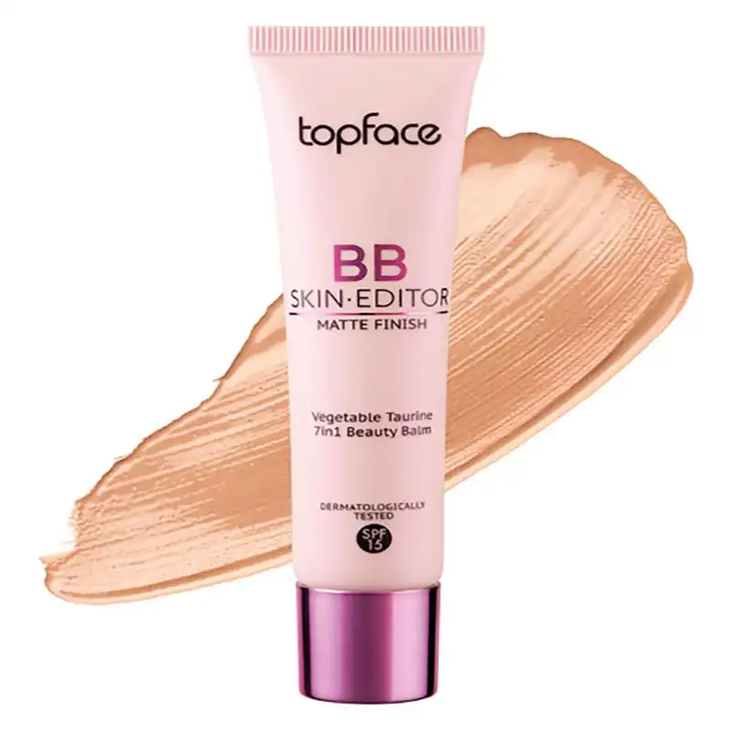 ب ب کرم مات اس پی اف 15 تاپ فیس |Topface bb cream matte finish spf 15
