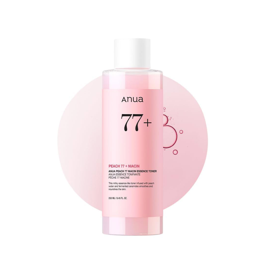 تونر عصاره هلو ۷۷+ آنوا |Anua peach 77+niacin essence toner