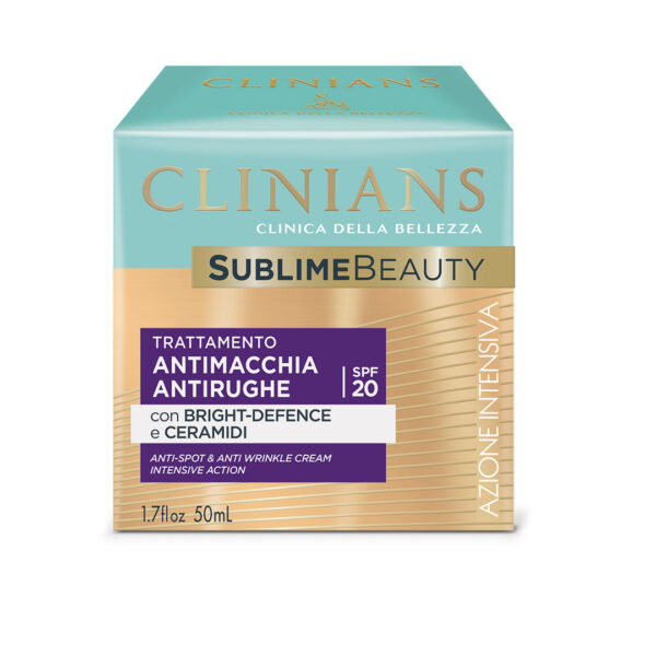 کرم ضدلک و ضدجوش با اس پی اف20 کلینیانس|Clinians sublimebeauty antimacchia spf20