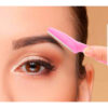 تیغ اصلاح صورت و ابرو مدل 808 رنگ صورتی کمرنگ و صورتی پررنگ کلینیک| Clinique face and eyebrow shaving razor no;808Pale pink and deep pink