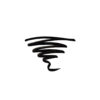خط چشم ماژیکی مشکی فلورمار |Flormar black eyeliner pen