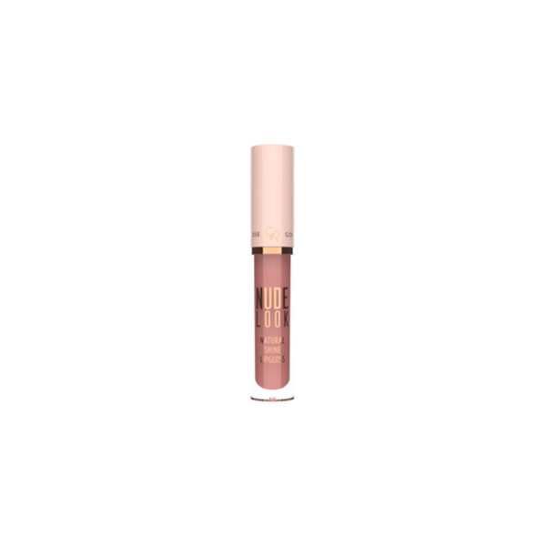 لیپ گلاس نود لوک گلدن رز | Golden rose Nude Look Natural Shine Lipgloss