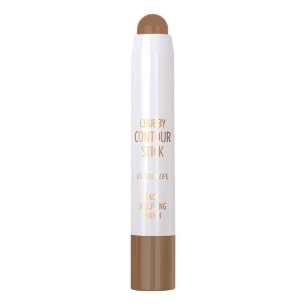 مداد کانتور صورت مدل Chubby شماره 05 گلدن رز|Golden rose chubby contour stick 05 cool taupe