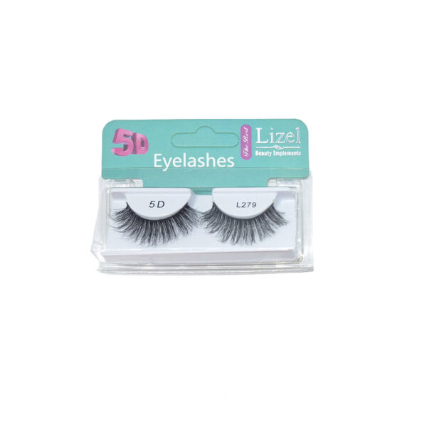 مژه پنج بعدی مدلL-279 لیزل |LIZEL 5D Eyelashes Model L-279