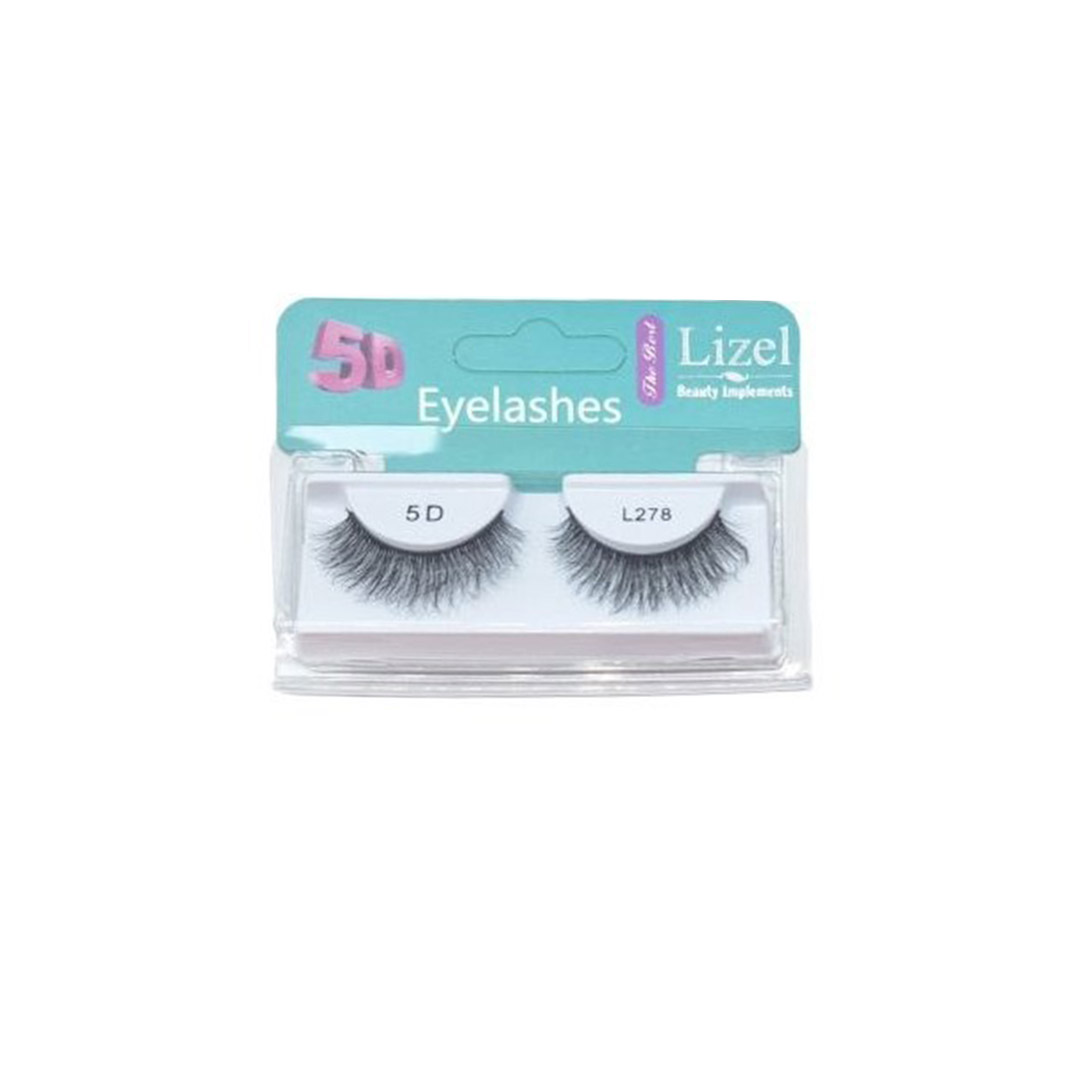مژه پنج بعدی مدل L278 لیزل|Lizel eyelashes 5d l278