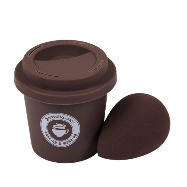 بیوتی بلندر با جعبه کافی رنگ 108 ناسکیتا|Nascita pro cappuccino make-up sponge set code108