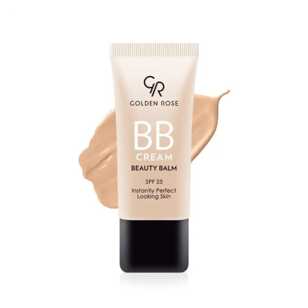 ب ب کرم حاوی ویتامینE و spf25 گلدن رز|Golden rose bb cream beauty balm spf 25