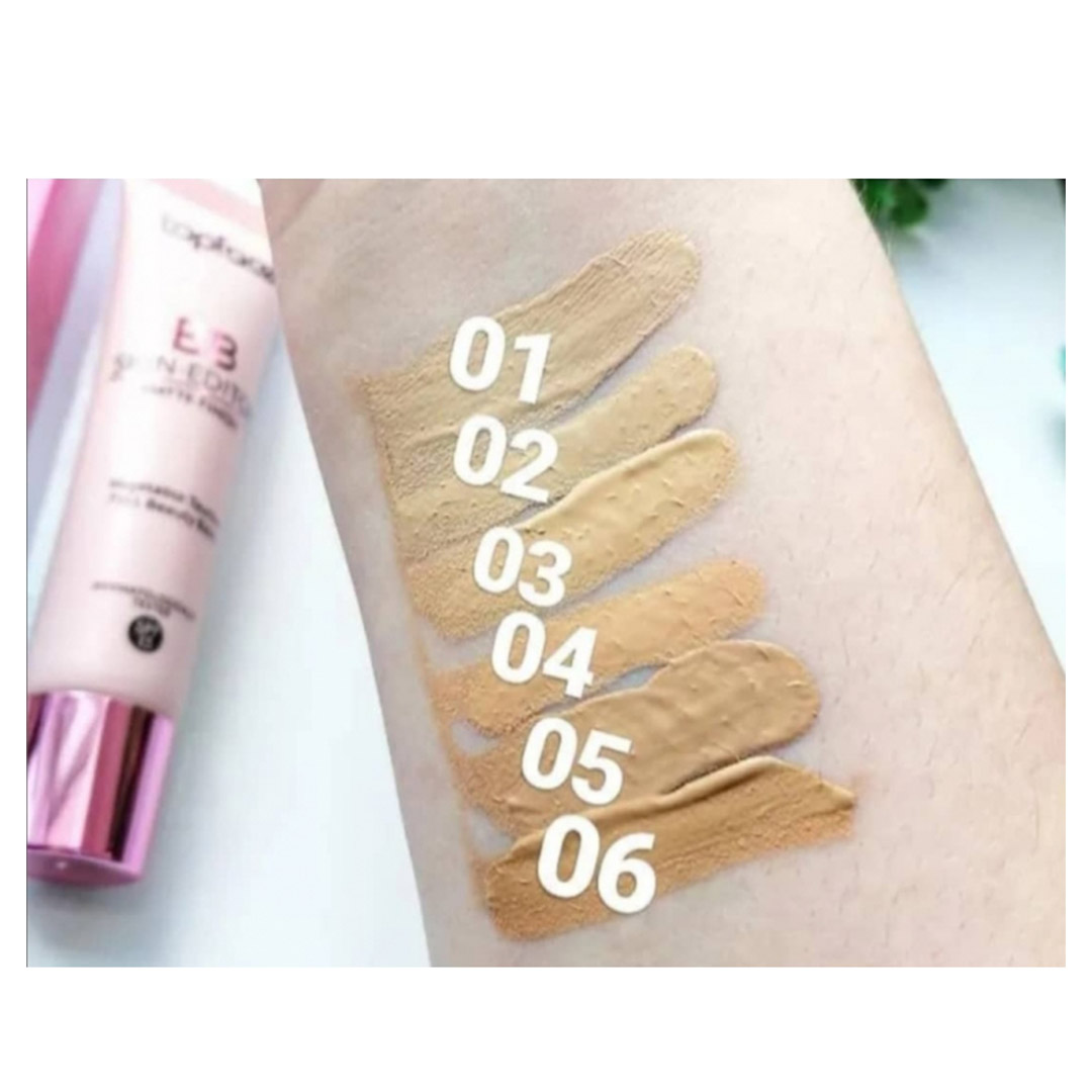 ب ب کرم مات اس پی اف 15 تاپ فیس |Topface bb cream matte finish spf 15