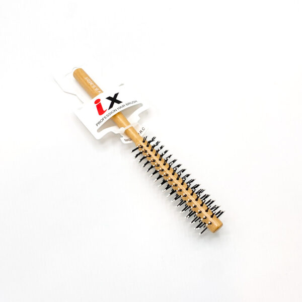 برس پیچ گرد بدنه چوبی مدل b.s-802/1آی ایکس |IXRound screw brush with wooden body, model b.s-802/1