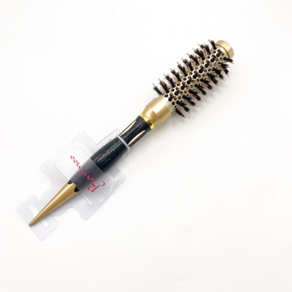 برس گرد مویی نانو سرامیکی سایز 25 بارینو |Barinoo Nano ceramic round hair brush size 25
