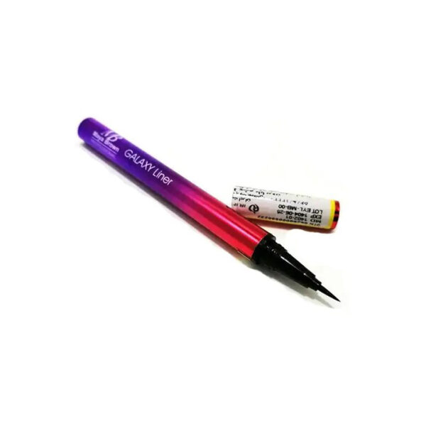 خط چشم گلکسی مایا براون |Maya brown galaxy liner liquid eyeliner pen