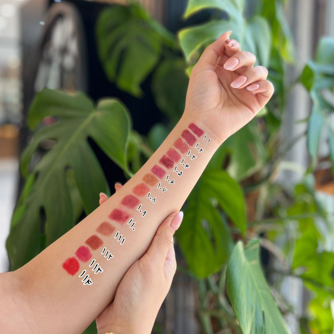 رژلب مات پیچی 12ساعته سدام |sedum long lasting up to 12 hours matte and soft lipstick