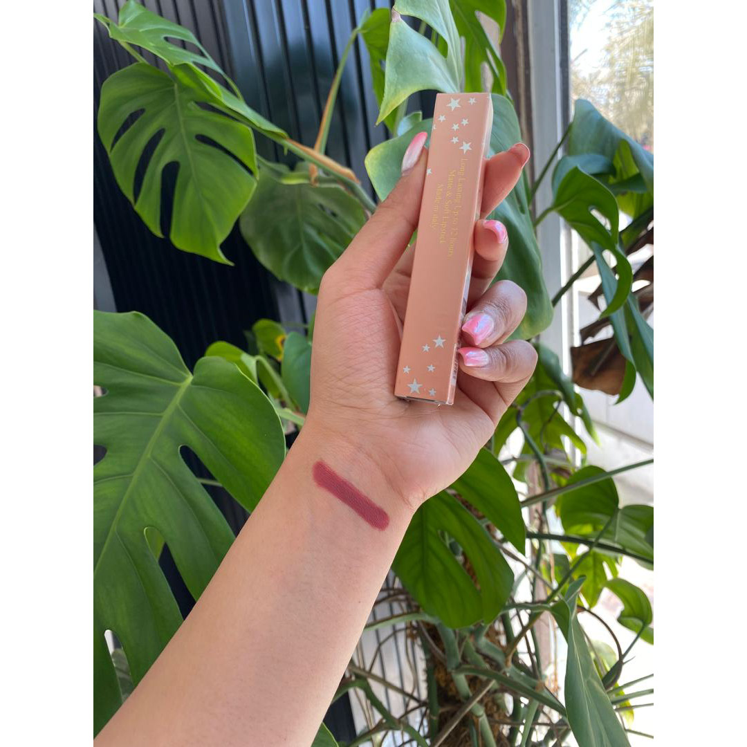 رژلب مات پیچی 12ساعته سدام |sedum long lasting up to 12 hours matte and soft lipstick