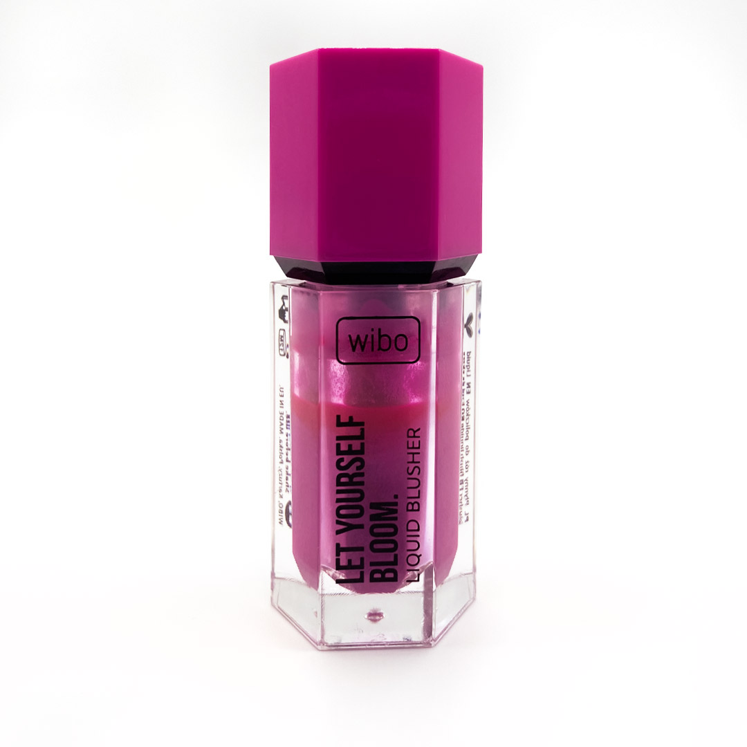 رژگونه سر اسفنجیlet yourself bloom ویبو|Wibo let yourself bloom liquid blusher