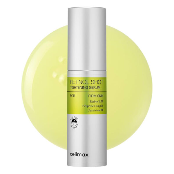 سرم سفت کننده پوست رتینول0.1%سلیمکس|Celimax retinol shot tightening serum for firm skin