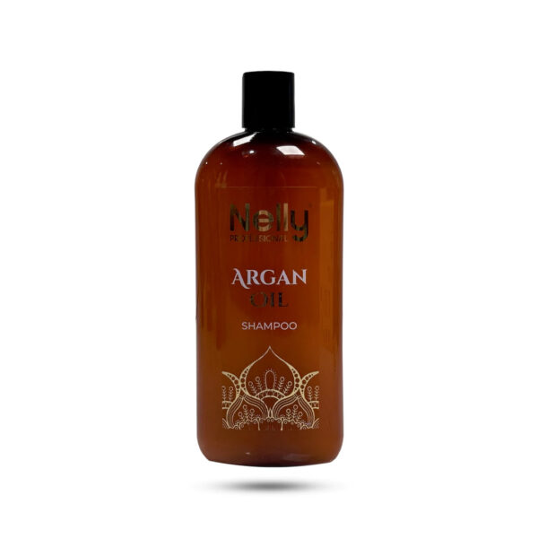 شامپو تقویت کننده و آبرسان آرگان اویل نلی |Nelly argan oil shampoo