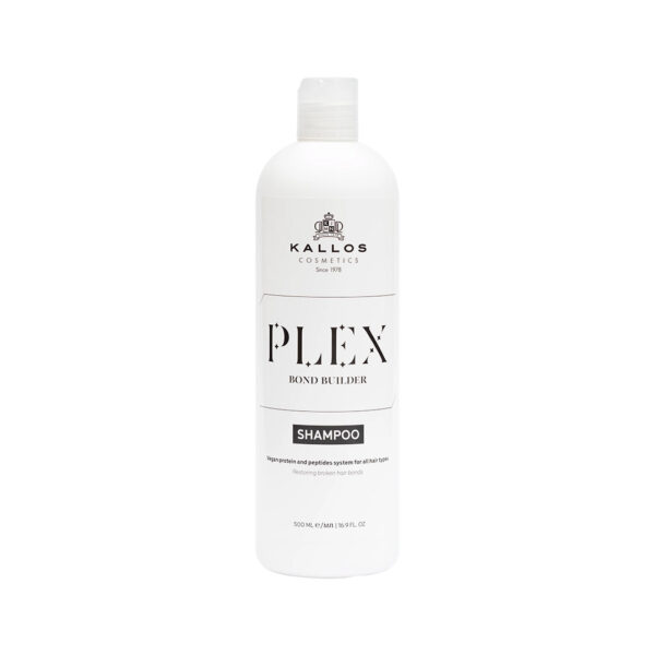 شامپو تقویت کننده پلکس کالوس|Kallos cosmetics plex bond builder shampoo