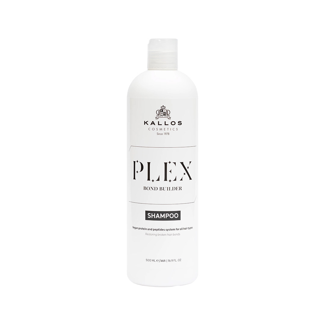 شامپو تقویت کننده پلکس کالوس|Kallos cosmetics plex bond builder shampoo