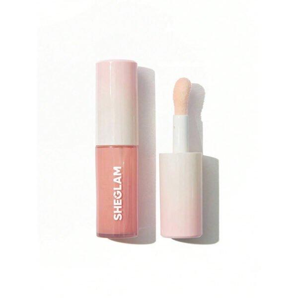 لیپ گلاس حجم دهنده oh em geeشیگلم|Sheglam hot goss plumping lip gloss color is oh em gee