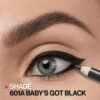 خط چشم مدادی کالر آیکون رنگ e601a مشکی وت اند وایلد|wet and wild color icon eyeliner crayon pour les yeux color is e601a baby's got black