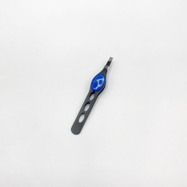 موچین انبری ابرو آبی فشن پلاس | Fashion plus beauty accessories eyebrow tweezers blue