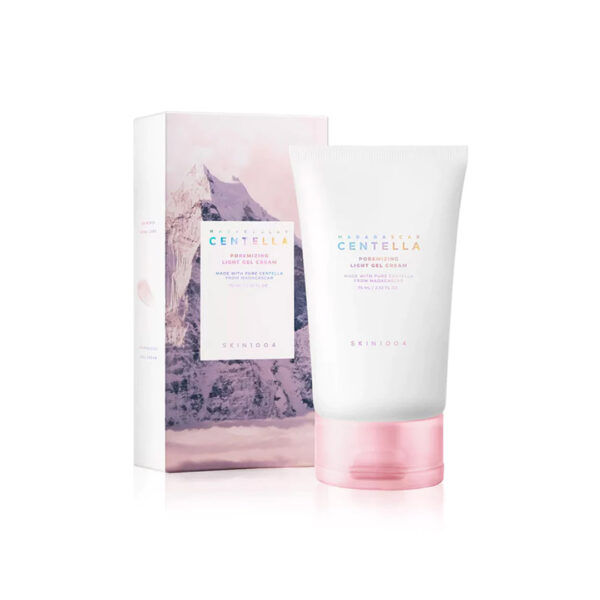 ژل کرم برای منافذ باز پوست سنتلا |centella poremizing light gel cream