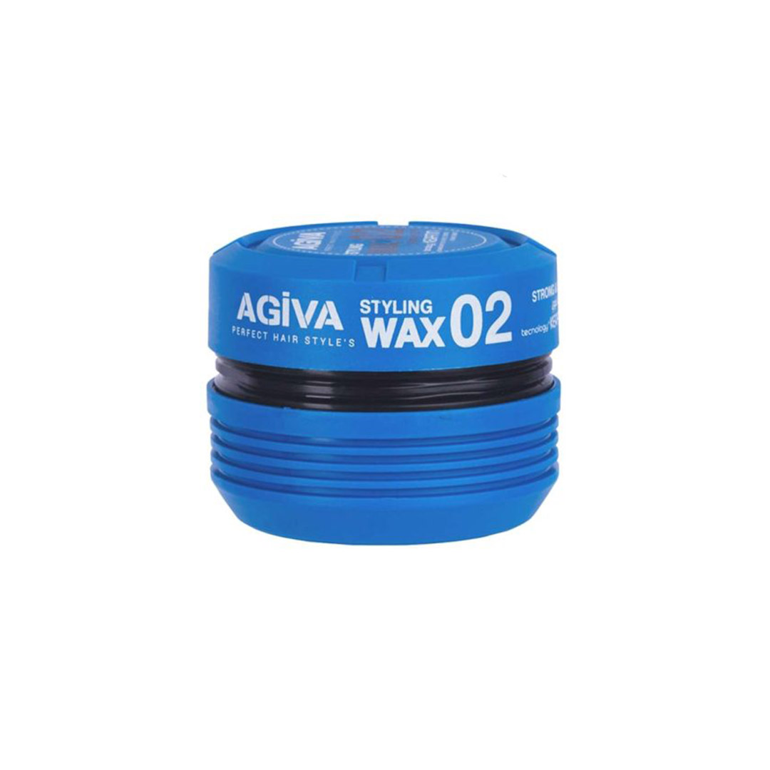 واکس مو 02 حالت دهنده مو آگیوا |Agiva professional hair styling wax 02 strong and sert