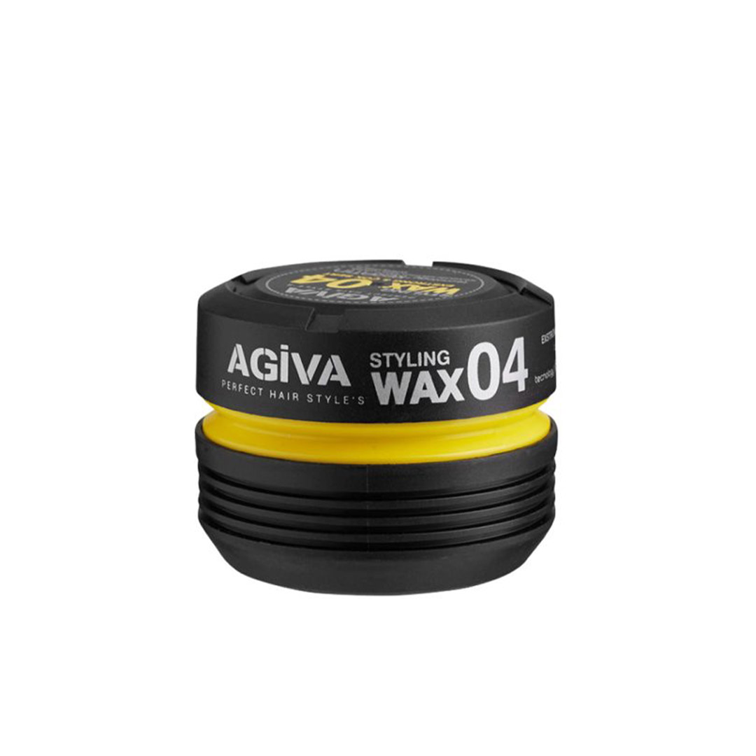 واکس مو 04 حالت دهنده مو آگیوا |Agiva professional styling wax 04 strong and cok sert