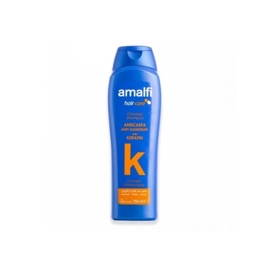 شامپو ضد شوره کراتین آمالفی |Amalfi hair care shampoo anticaspa anti-dandruff with keratin