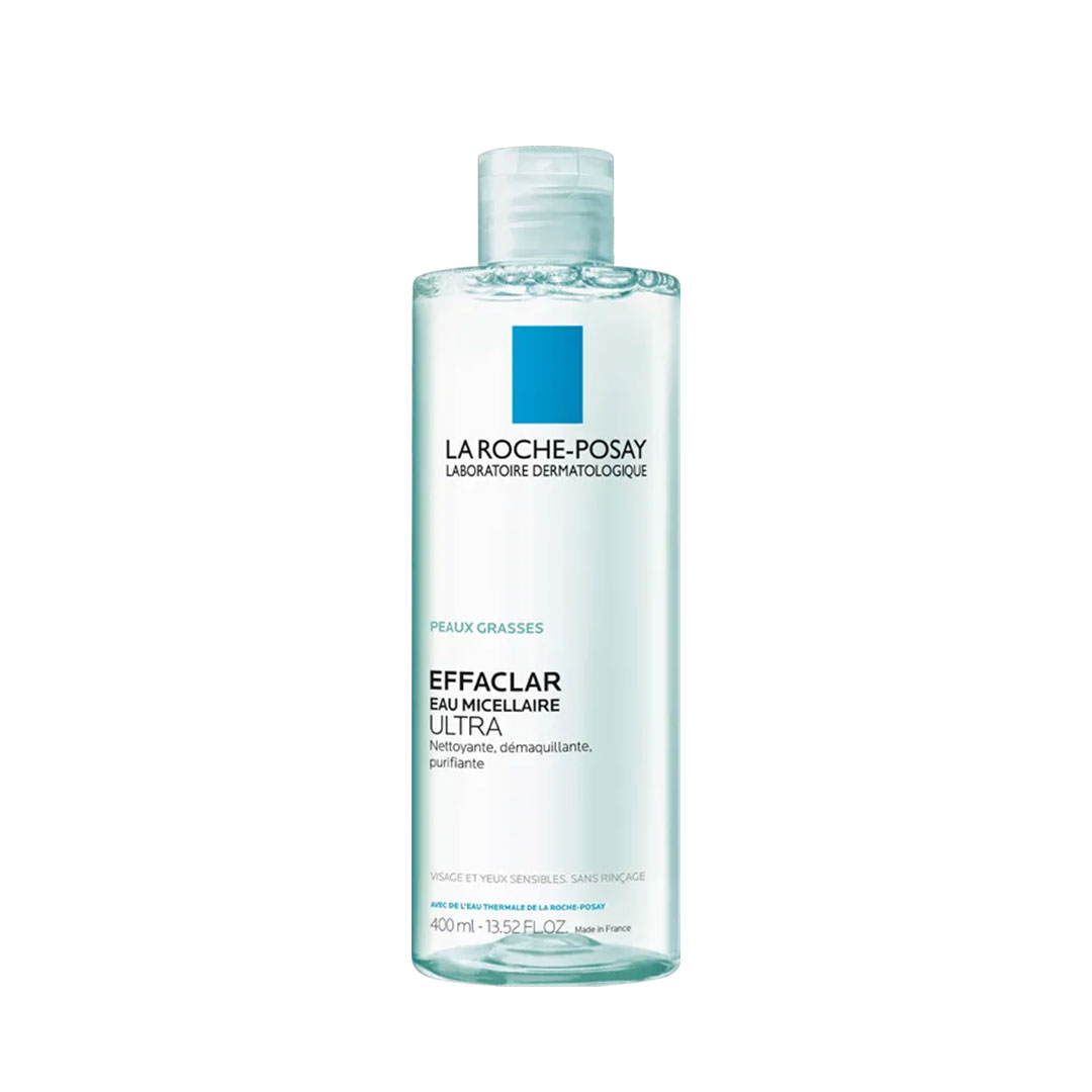 میسلار واتر مناسب پوست چرب لاروش پوزای|Laroche-posay peaux grasses effaclar eau micellaire